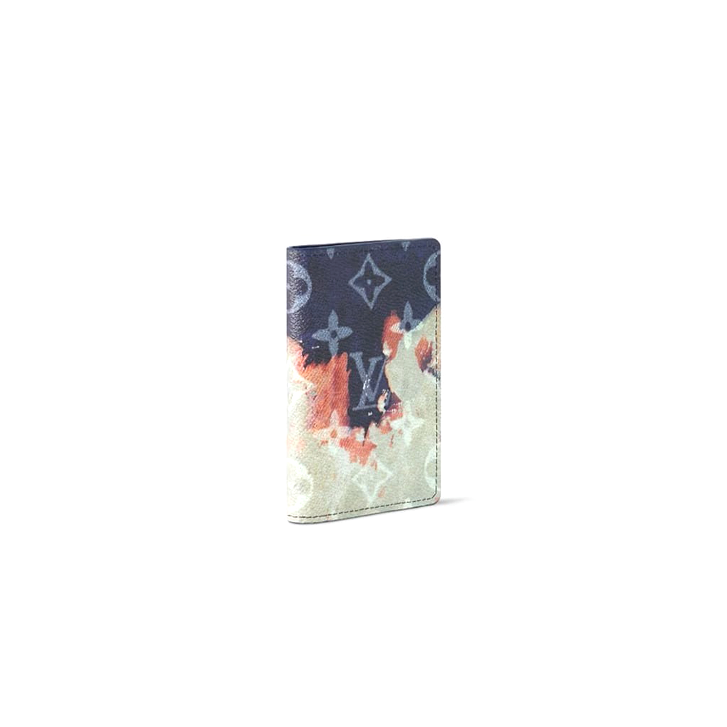 LOUIS VUITTON SKI POCKET ORGANIZER WHITE IN CANVAS M82827 (11*7.5*1cm)